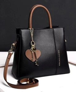 Style Green Versatile Large Capacity Leather Tote Handbag ZX1008 -Ada Fashion Style Green Versatile Large Capacity Leather Tote Handbag5