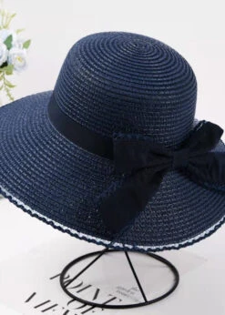 Stylish Khaki Bow Beach Straw Woven Floppy Sun Hat LC0541 10 Stylish Khaki Bow Beach Straw Woven Floppy Sun Hat LC0541 -Ada Fashion Stylish Khaki Bow Beach Straw Woven Floppy Sun Hat4