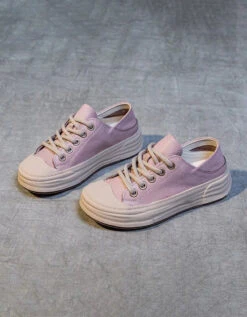 Versatile Leather Sneakers For Women -Ada Fashion Versatile Casual Leather Sneakers for Women Ada Fashion 177809980