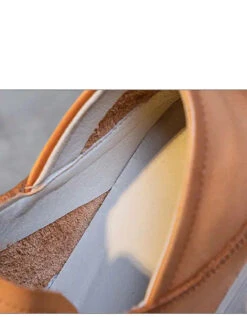 Versatile Leather Sneakers For Women -Ada Fashion Versatile Casual Leather Sneakers for Women Ada Fashion 177810496