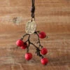 Vintage Red Hand Knitting Red Apple Vine Pendant Necklace ML0601 2 Vintage Red Hand Knitting Red Apple Vine Pendant Necklace ML0601 -Ada Fashion Vintage Red Hand Knitting Red Apple Vine Pendant Necklace Ada Fashion 162756899