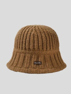 Pure Color Knitted Patch Warm Hat -Ada Fashion Winter Pure Color Fashion Knitted Patch Warm Hat Ada Fashion 178577374