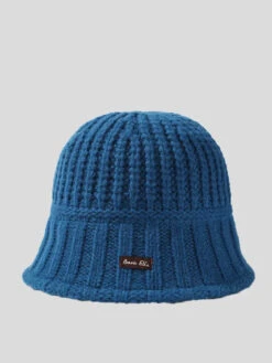 Pure Color Knitted Patch Warm Hat -Ada Fashion Winter Pure Color Fashion Knitted Patch Warm Hat Ada Fashion 178577448