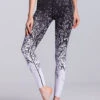 Women Black Print Slim Jogging Cotton Pants Spring LY1933 -Ada Fashion Women Black Print Slim Jogging Cotton Pants Spring1