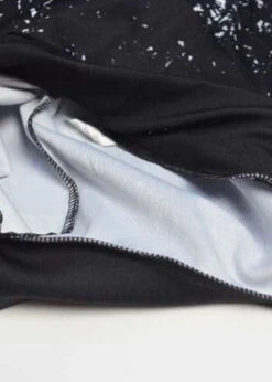 Women Black Print Slim Jogging Cotton Pants Spring LY1933 -Ada Fashion Women Black Print Slim Jogging Cotton Pants Spring5