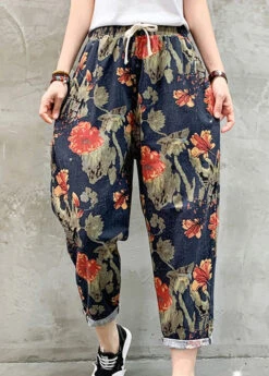 Women Black White Plaid Tie Waist Crop Beam Pants LY7575 -Ada Fashion Women Black White Plaid Tie Waist Crop Beam Pants3 727b832e efb0 49bd 94ad bb303c0035c4