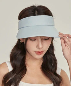 Women Light Green Patchwork Floppy Sun Hat LY543 -Ada Fashion Women Light Green Patchwork Floppy Sun Hat3