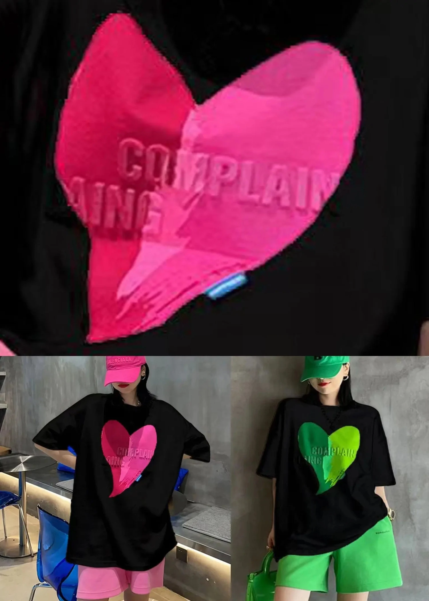 Women Pink O Neck Print Patchwork Tops And Shorts Cotton Two Pieces Set Summer LY9085 7 Women Pink O Neck Print Patchwork Tops And Shorts Cotton Two Pieces Set Summer LY9085 - Image 5