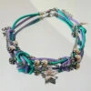 Women Purple Green Patchwork Alloy Colorful Stars Tassel Necklaces ML0670 -Ada Fashion Women Purple Green Patchwork Alloy Colorful Stars Tassel Necklaces Ada Fashion 162806764