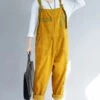 Women Colorblock Denim Jumpsuits