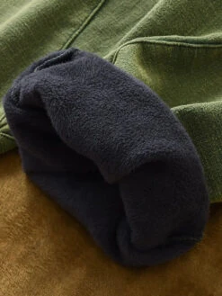 Women Fleece-lined Loose Harem Pants -Ada Fashion Women Winter Ramie Fleece lined Loose Harem Pants Ada Fashion 177750485